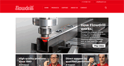 Desktop Screenshot of flowdrill.com